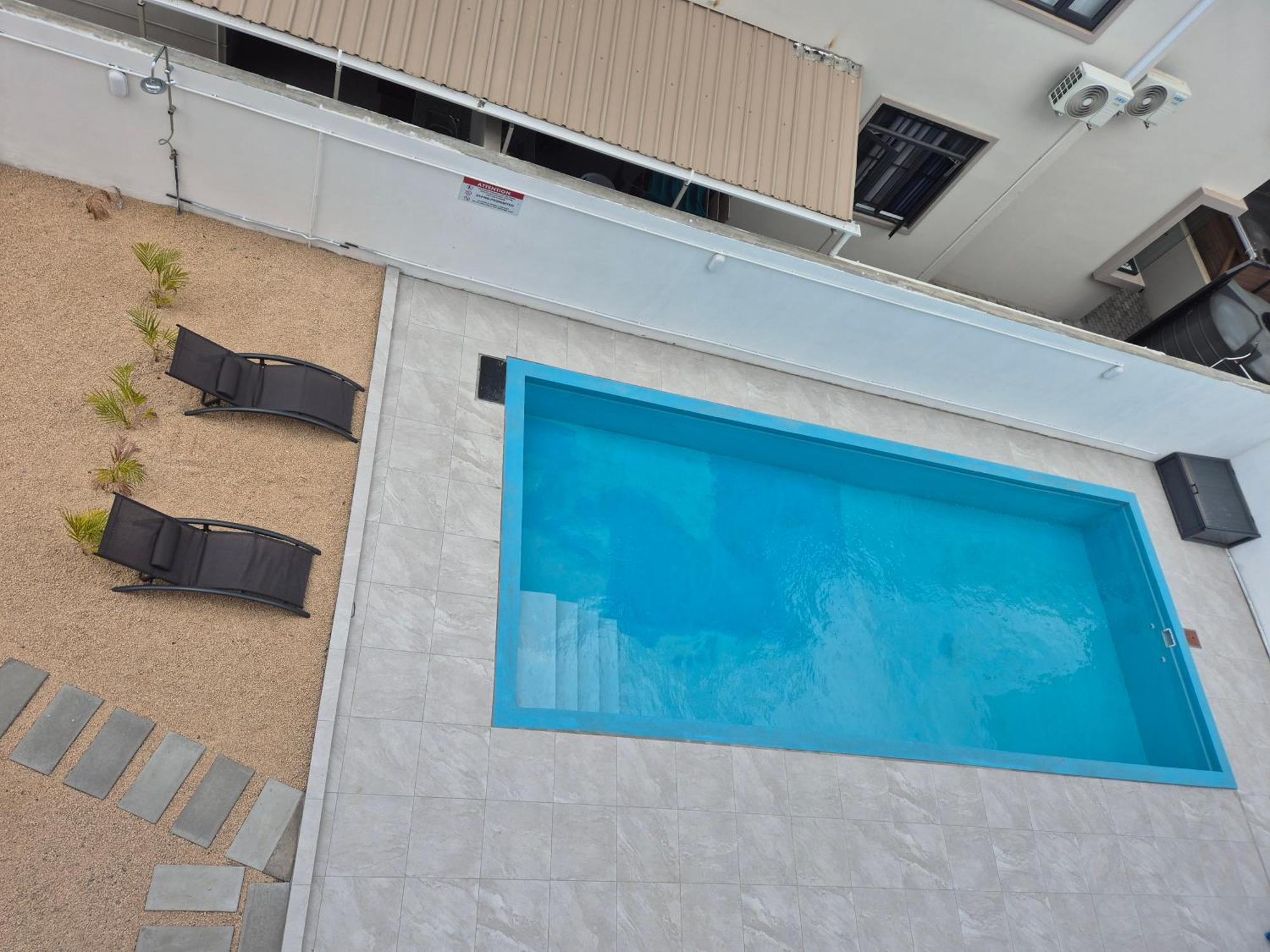 Skyview Apartment- Rooftop Penthouse With Sunset & Sea Views Flic-en-Flacq Extérieur photo