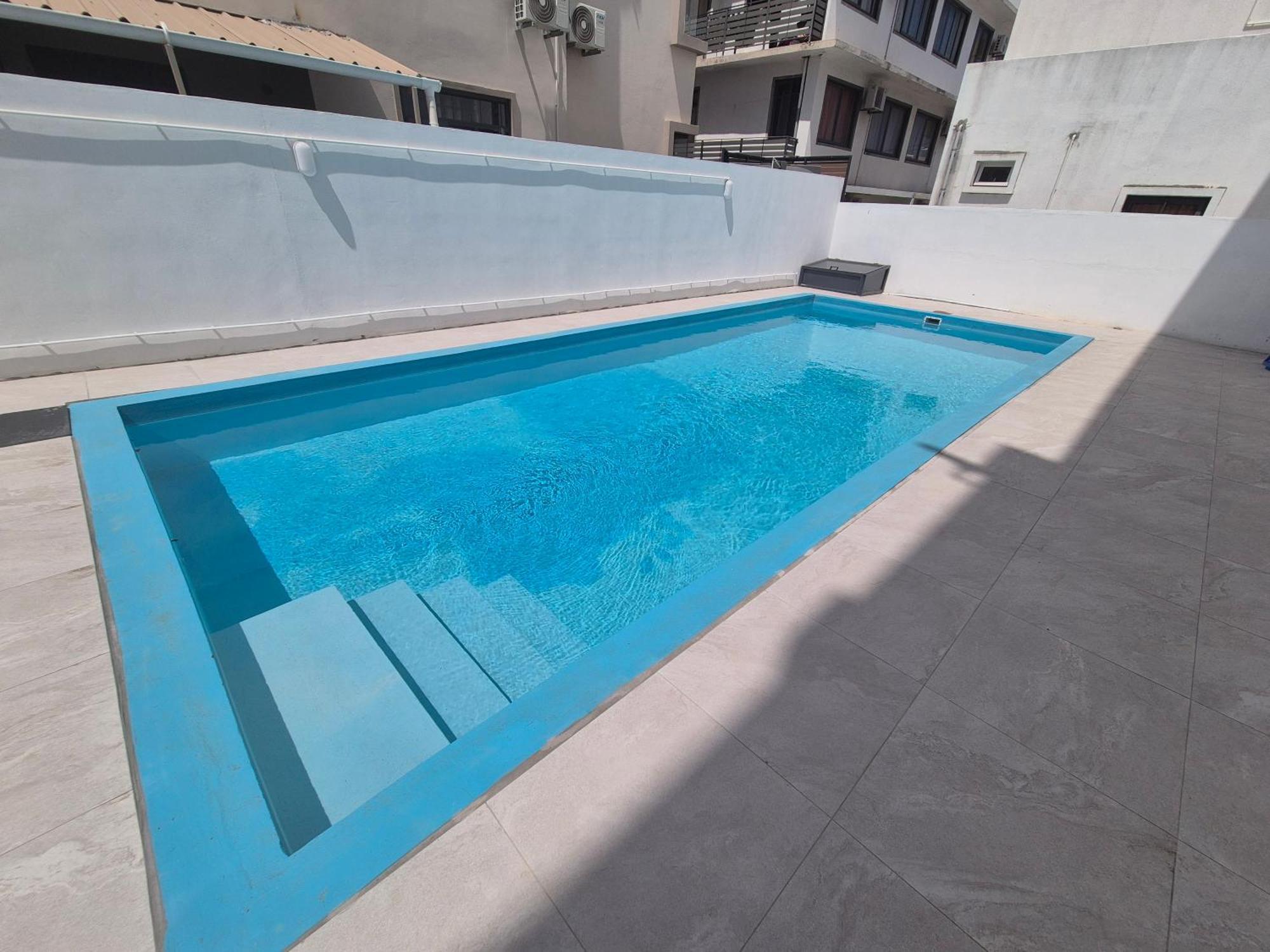 Skyview Apartment- Rooftop Penthouse With Sunset & Sea Views Flic-en-Flacq Extérieur photo