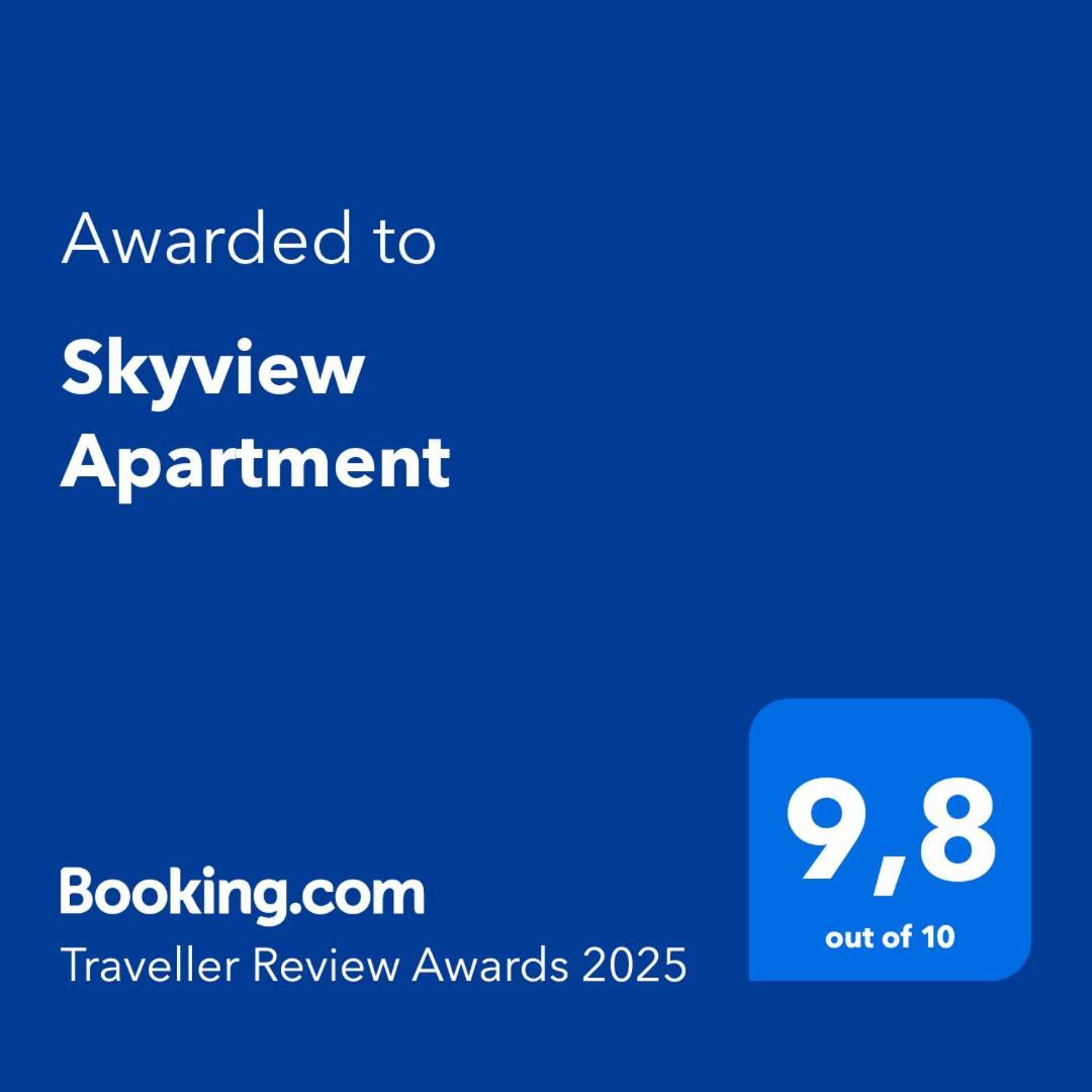 Skyview Apartment- Rooftop Penthouse With Sunset & Sea Views Flic-en-Flacq Extérieur photo